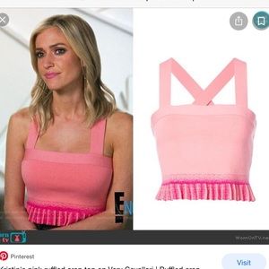 Derek lam pink top